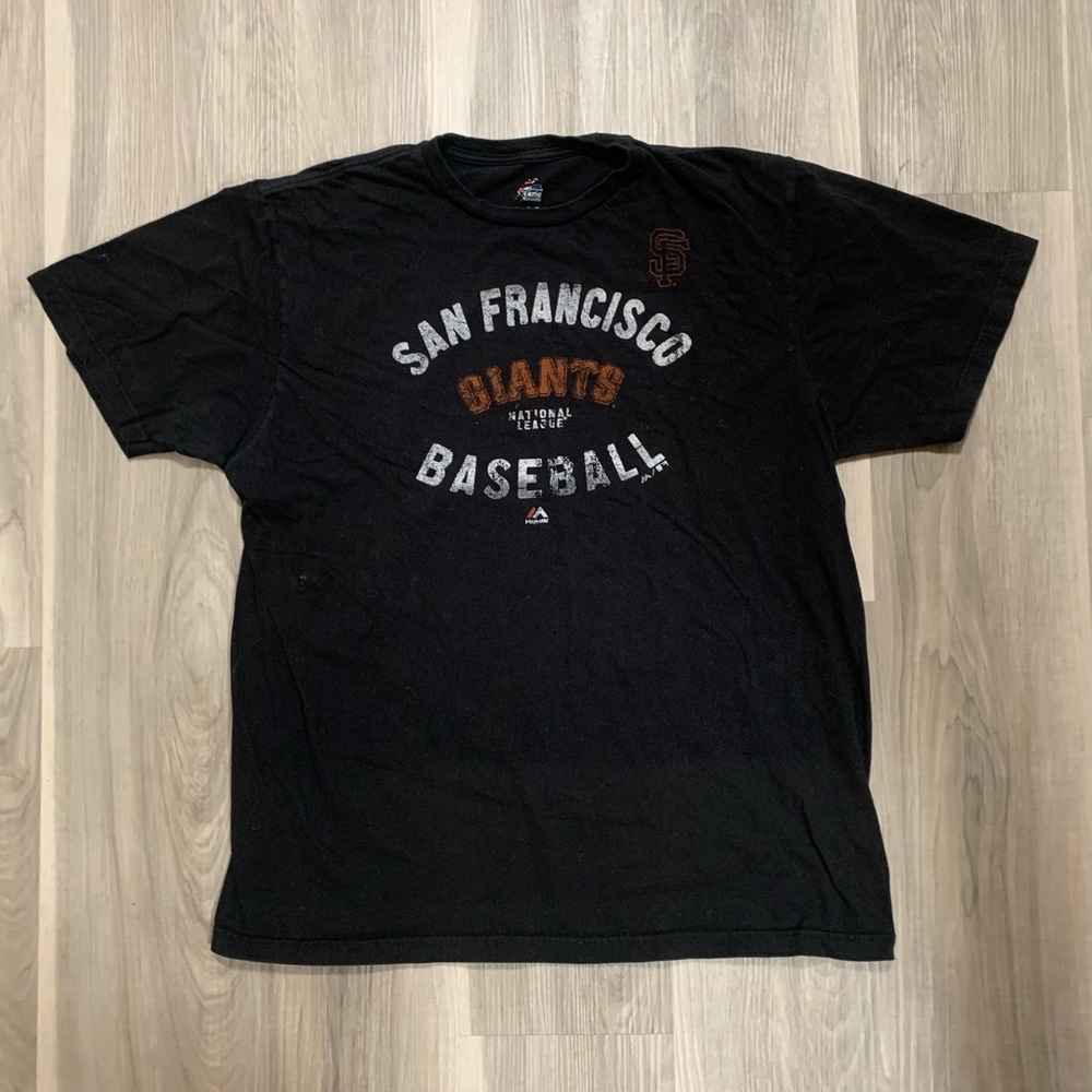 SF Giant’s Men’s Baseball T-Shirt- Size XL